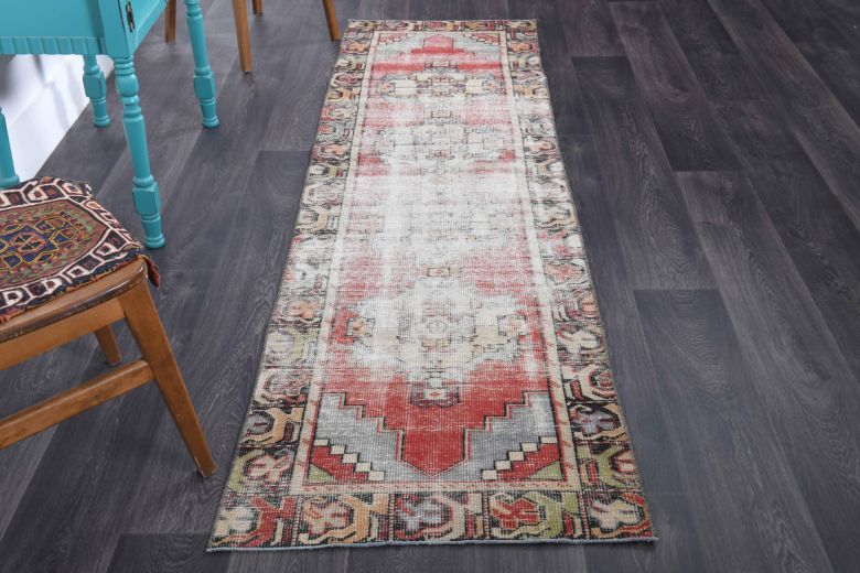 Turkish Vintage Runner Rug