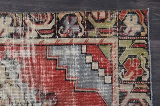 Turkish Vintage Runner Rug - Thumbnail