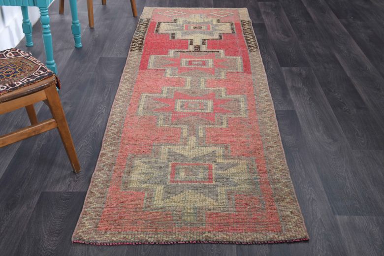 Turkish Vintage Runner Rug