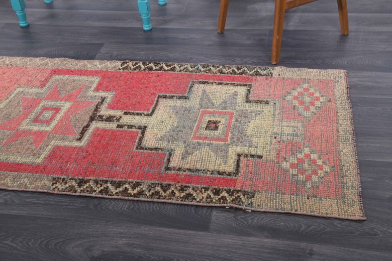 Turkish Vintage Runner Rug