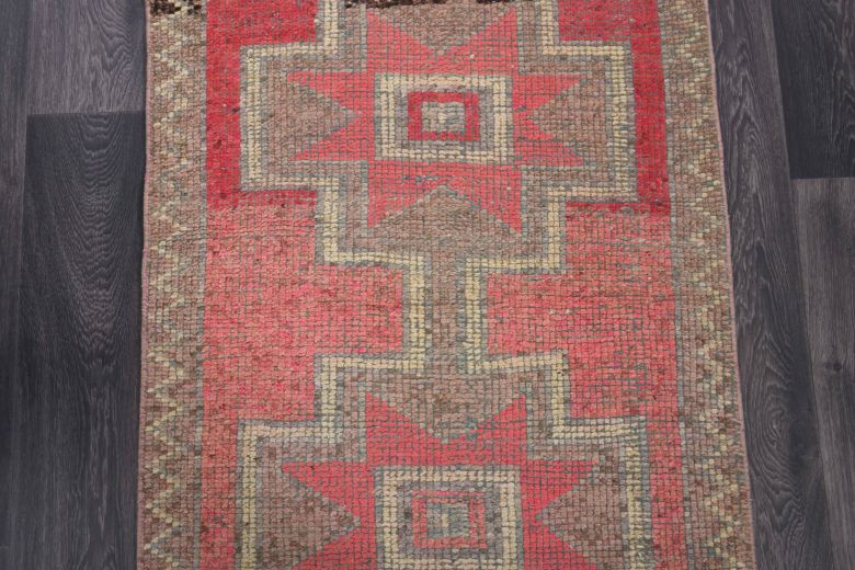 Turkish Vintage Runner Rug