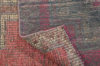 Turkish Vintage Runner Rug - Thumbnail