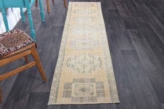 Turkish Vintage Runner Rug - Thumbnail