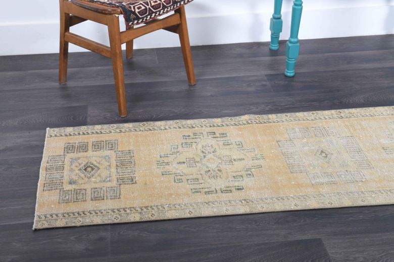 Turkish Vintage Runner Rug