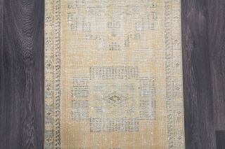 Turkish Vintage Runner Rug - Thumbnail