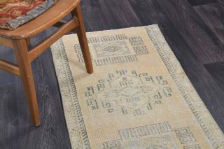 Turkish Vintage Runner Rug - Thumbnail