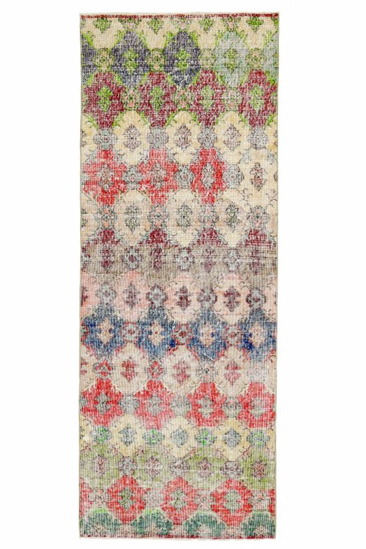 Turkish Vintage Runner Rug