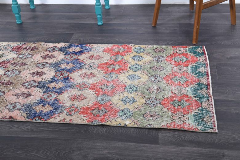 Turkish Vintage Runner Rug