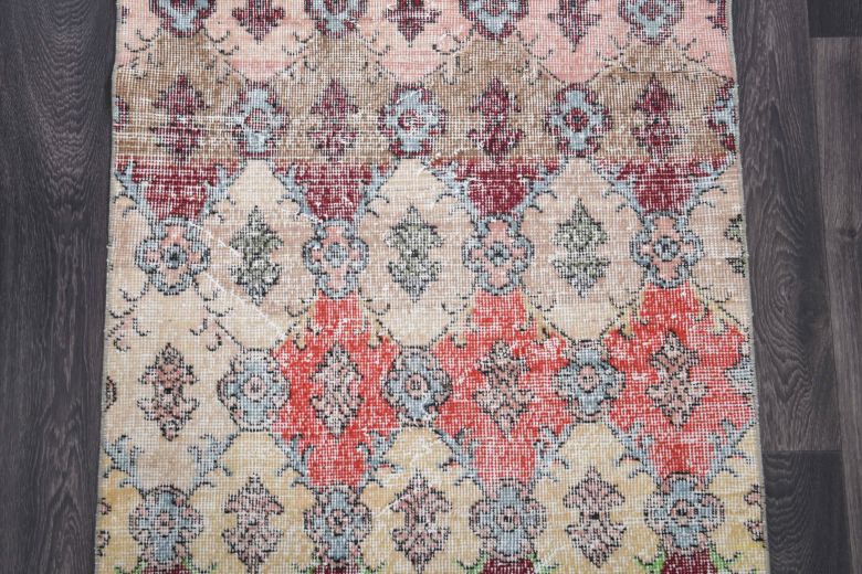 Turkish Vintage Runner Rug