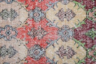 Turkish Vintage Runner Rug - Thumbnail