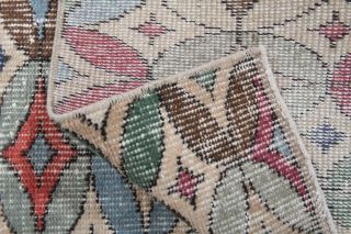 Turkish Vintage Runner Rug - Thumbnail