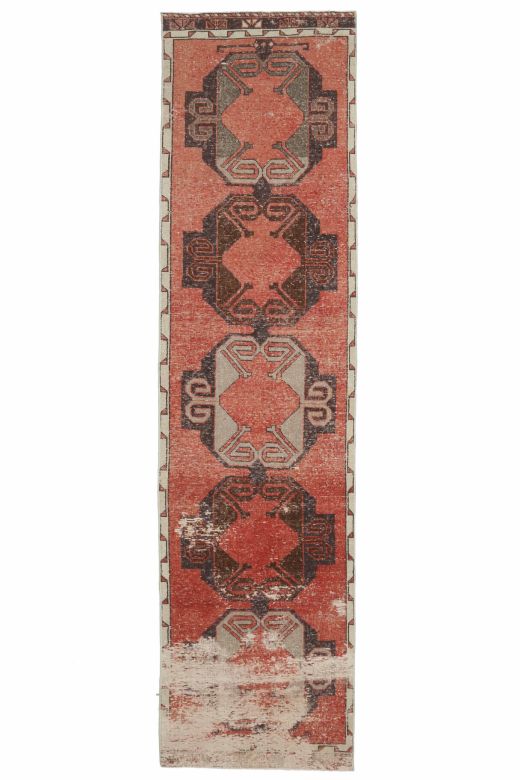 Turkish Vintage Runner Rug