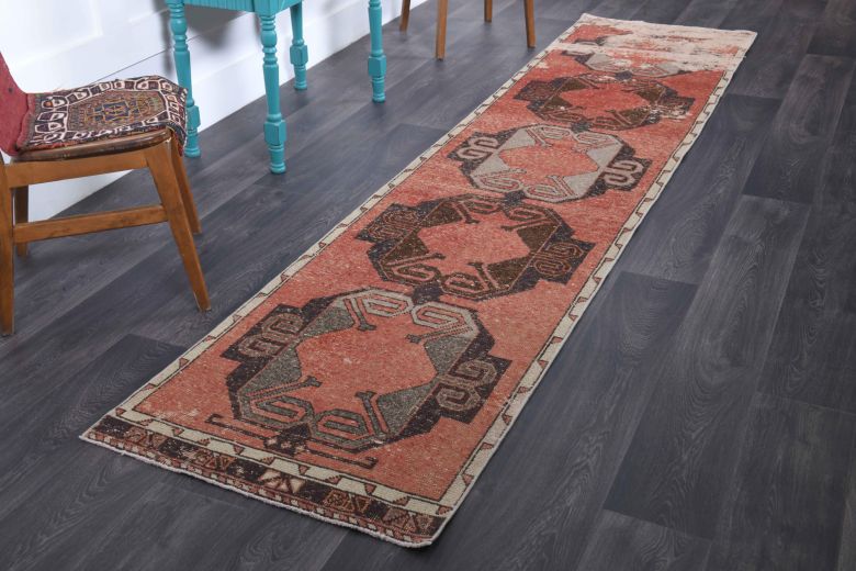 Turkish Vintage Runner Rug