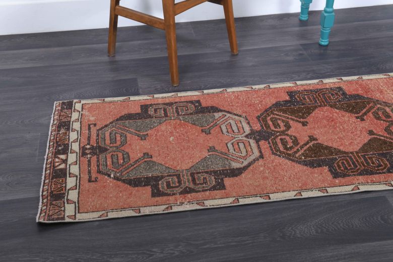 Turkish Vintage Runner Rug