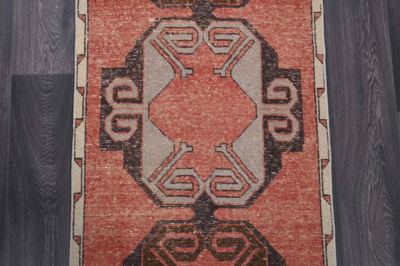 Turkish Vintage Runner Rug