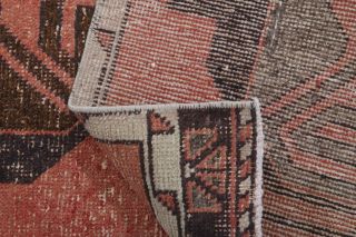 Turkish Vintage Runner Rug - Thumbnail