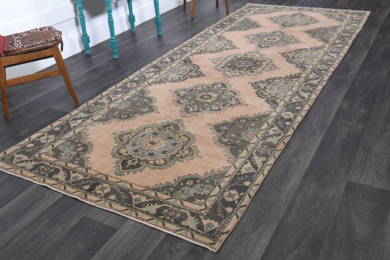 Oriental Vintage Runner Rug