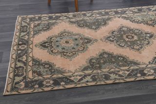 Oriental Vintage Runner Rug - Thumbnail