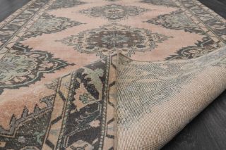 Oriental Vintage Runner Rug - Thumbnail