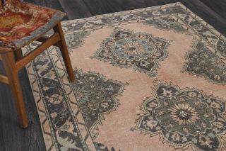 Oriental Vintage Runner Rug - Thumbnail