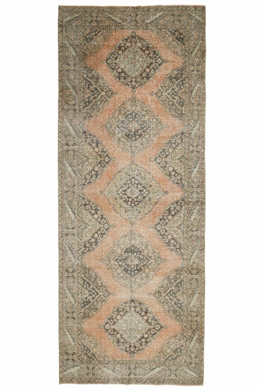 Oriental Vintage Runner Rug