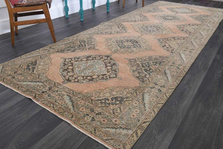 Oriental Vintage Runner Rug