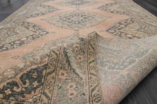 Oriental Vintage Runner Rug - Thumbnail