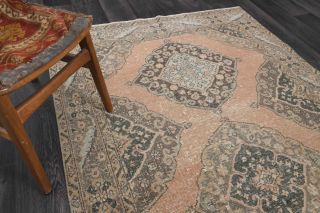 Oriental Vintage Runner Rug - Thumbnail