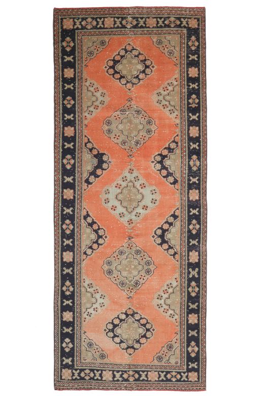 Turkish Vintage Runner Rug