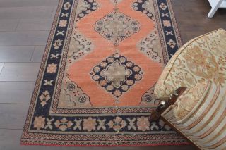 Turkish Vintage Runner Rug - Thumbnail