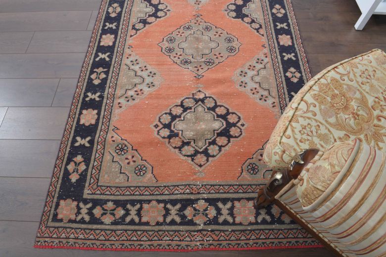 Turkish Vintage Runner Rug