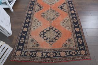 Turkish Vintage Runner Rug - Thumbnail