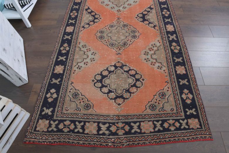 Turkish Vintage Runner Rug