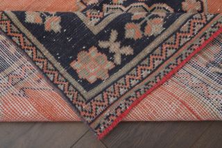 Turkish Vintage Runner Rug - Thumbnail