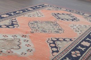 Turkish Vintage Runner Rug - Thumbnail