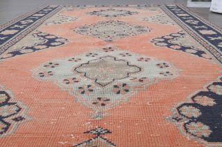 Turkish Vintage Runner Rug - Thumbnail