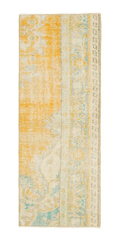 Vintage Mini Oushak Rug