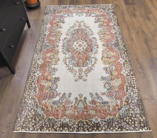Vintage Oushak Area Rug - Thumbnail
