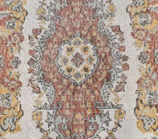 Vintage Oushak Area Rug - Thumbnail