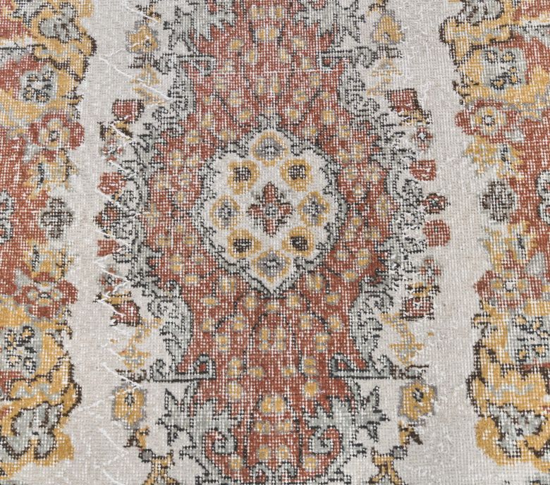 Vintage Oushak Area Rug