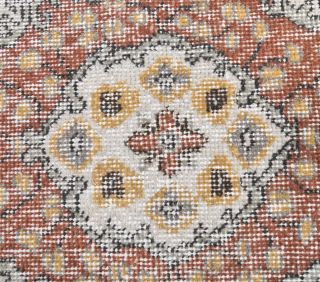 Vintage Oushak Area Rug - Thumbnail