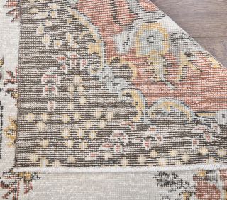 Vintage Oushak Area Rug - Thumbnail
