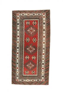 Vintage Red Area Rug - Thumbnail