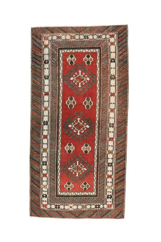 Vintage Red Area Rug