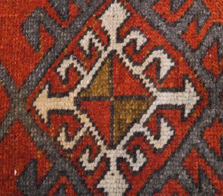 Vintage Red Area Rug - Thumbnail