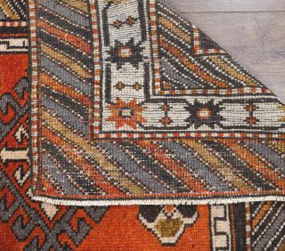 Vintage Red Area Rug - Thumbnail