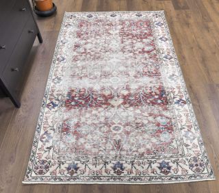 Vintage Purple Area Rug - Thumbnail