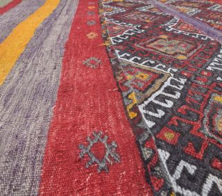 4x5 Vintage Kilim Rug - Thumbnail