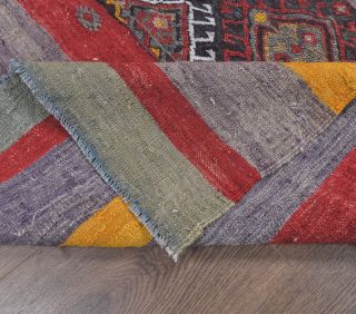 4x5 Vintage Kilim Rug - Thumbnail