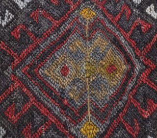 4x5 Vintage Kilim Rug - Thumbnail